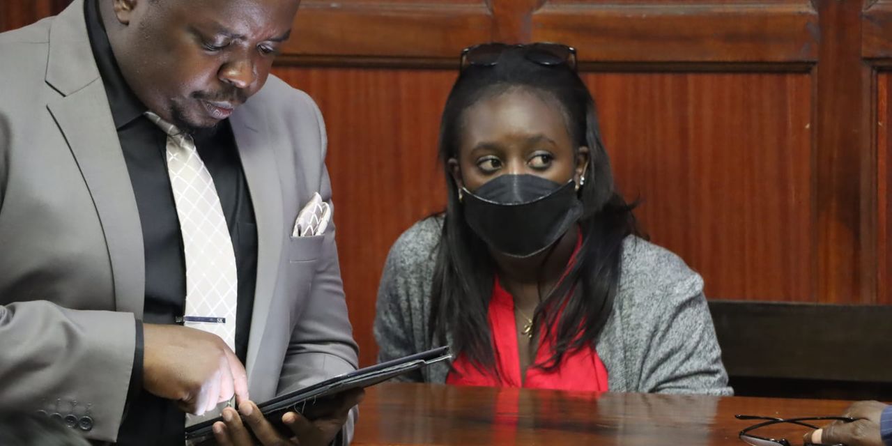 Maxine Wahome leaves prison after paying bond