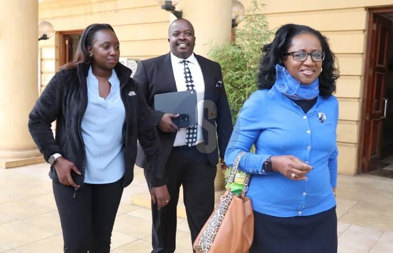 Court acquits rally driver Maxine Wahome over boyfriend's death